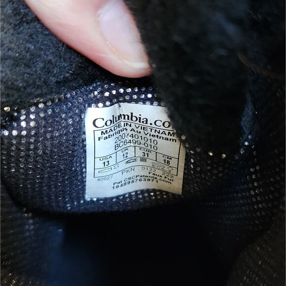 Columbia Kids Bugaboot Celsius Winter Boots - Picture 9 of 10